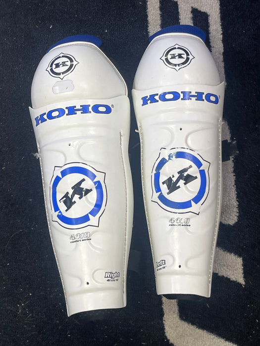 Used Koho 16" Shin Pads