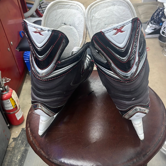 Used Bauer Vapor X90 Size 8 Skates