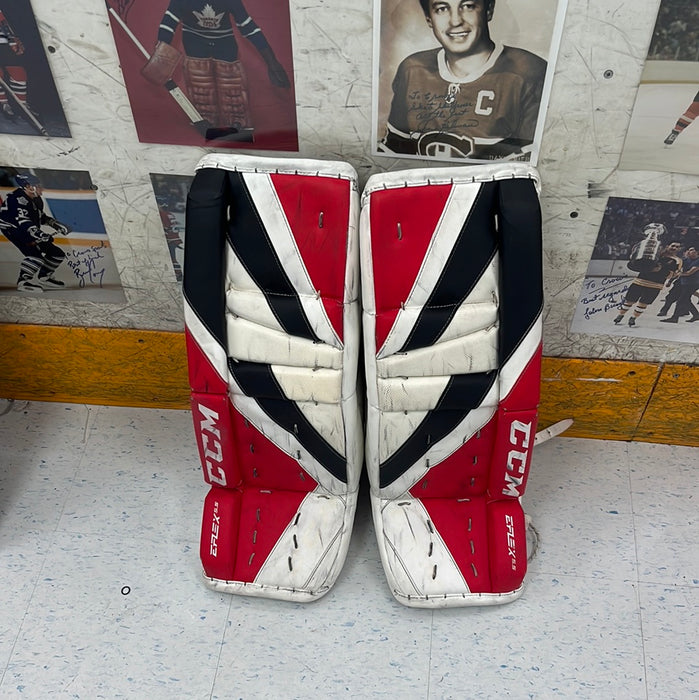 Used CCM EFlex 5.5 26”+1” Junior Goal Pads