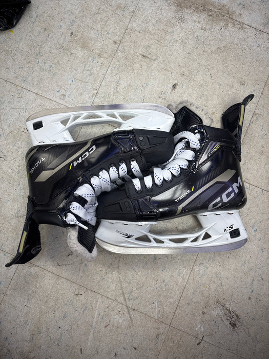 Used CCM Tacks AS 580 Size 5.0 EE Skates