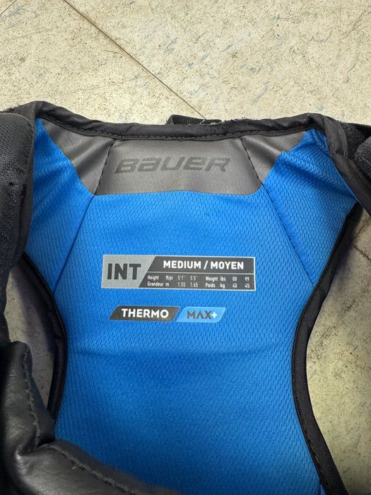 Used Bauer Elite Goalie Chest Protector Intermediate Medium