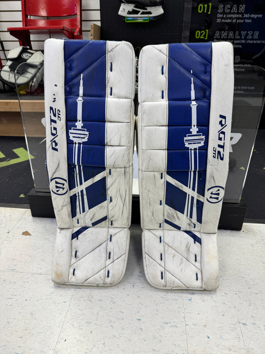 Used Warrior RGT2 Junior 26” Leg Pads