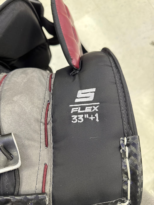 Demo Brian’s Iconik 33+1” Senior Goal Set