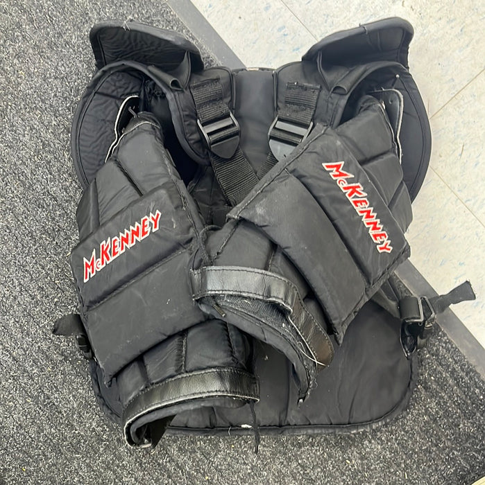 Used McKenney Pro Spec 170 Youth Large Chest Protector