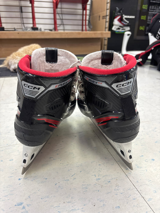 Used CCM EFlex 6.5 Size 6.0 Goal Skates