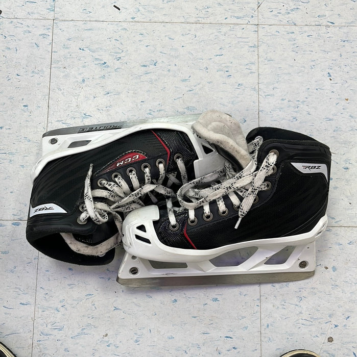 Used CCM RBZ Size 2.5 Goal Skates