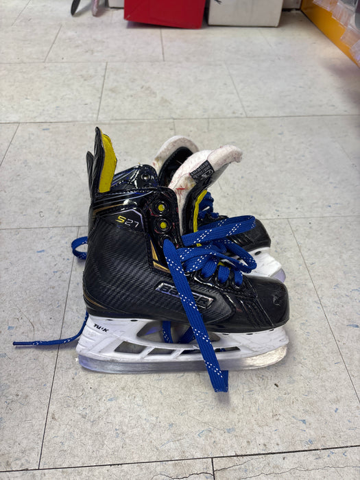 Used Bauer Supreme s27 Youth 12 Skates