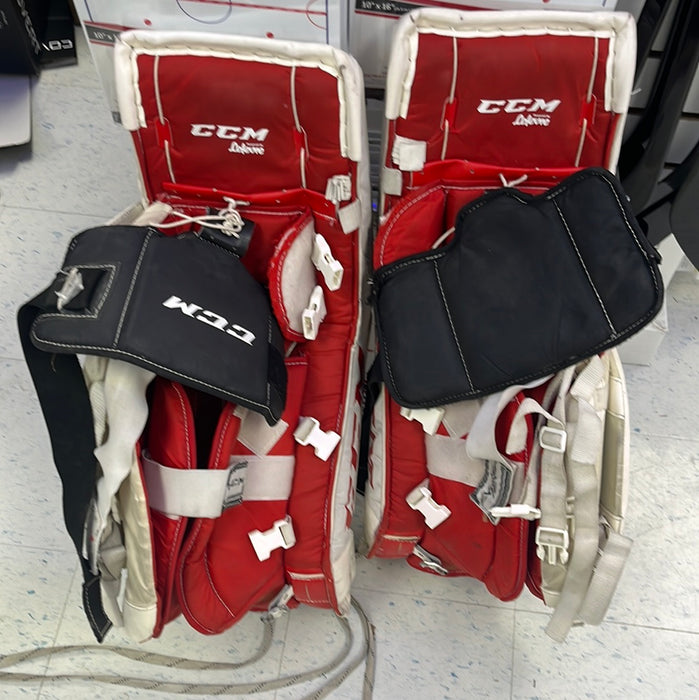 Used CCM Extreme Flex 760 28+1 Goal Pads