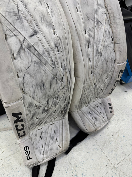 Used CCM Premier P2.9 Leg Pads 30" + 1"