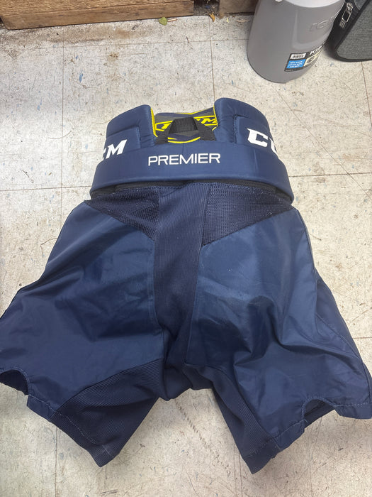 Used CCM Premier 1.5 Goalie Pants Size Junior Small
