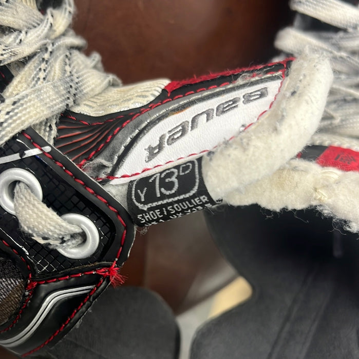 Used Bauer Vapor X60 Size 13 Youth Skates