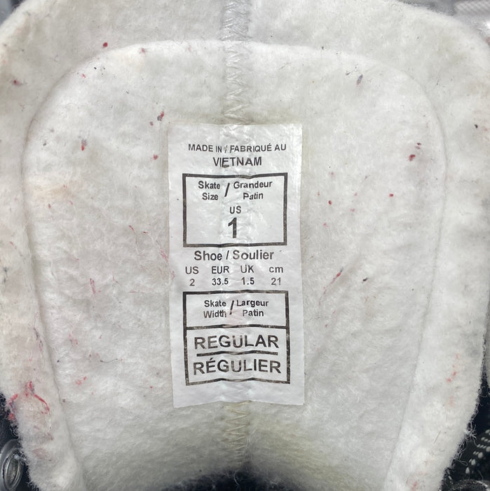 Used CCM AS 570 Size 1 Skates