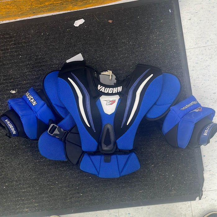 Used Vaughn V7 Junior Small/Medium Chest Protector