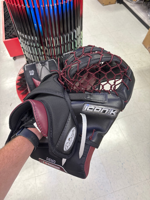 Demo Brian’s Iconik 35+1” Senior Goal Set