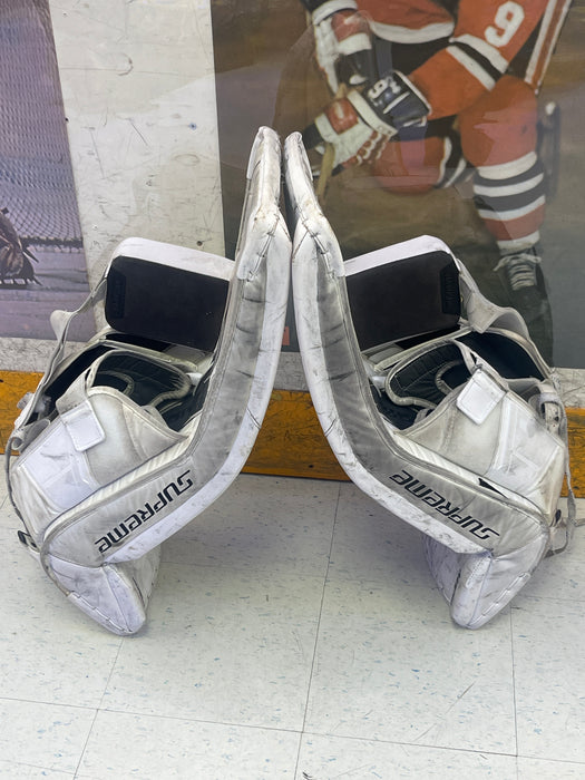 Used Bauer Supreme M5 Pro 33+1 Goal Pads