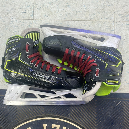 Used Bauer GSX Size 7 Goal Skates