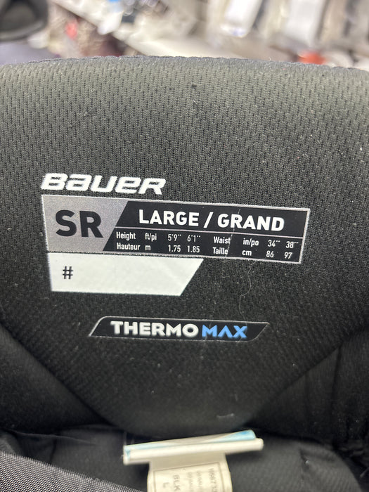 Used Bauer GSX Senior Large Goal Pant