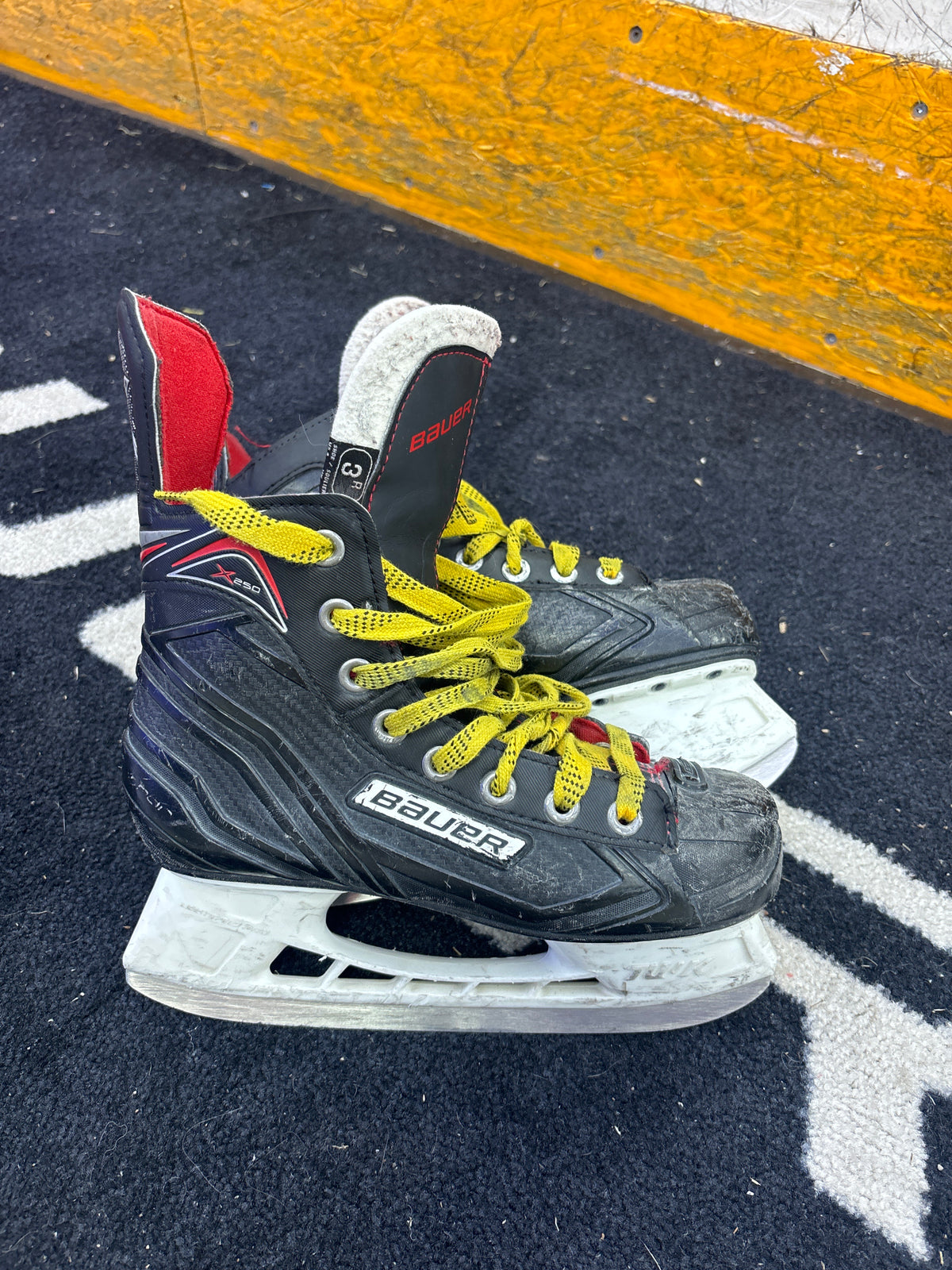 Patin à Glace Bauer Vapor X250 2023 – Lames Acier, Doublure Microfibre, Pour Loisir Et Hockey