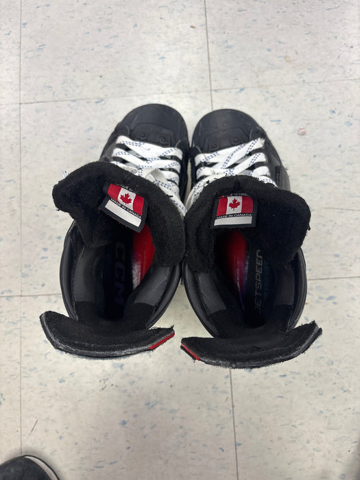 Used CCM JetSpeed FT4 Pro AHL Pro Stock Size 9.5 Skates