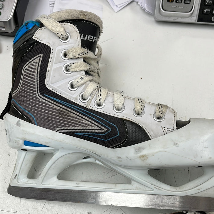 Used Bauer Reactor 5000 4.5D Goalie Skates