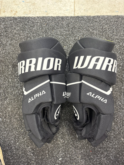 Used Warrior Alpha LX2 Comp 14” Senior Gloves