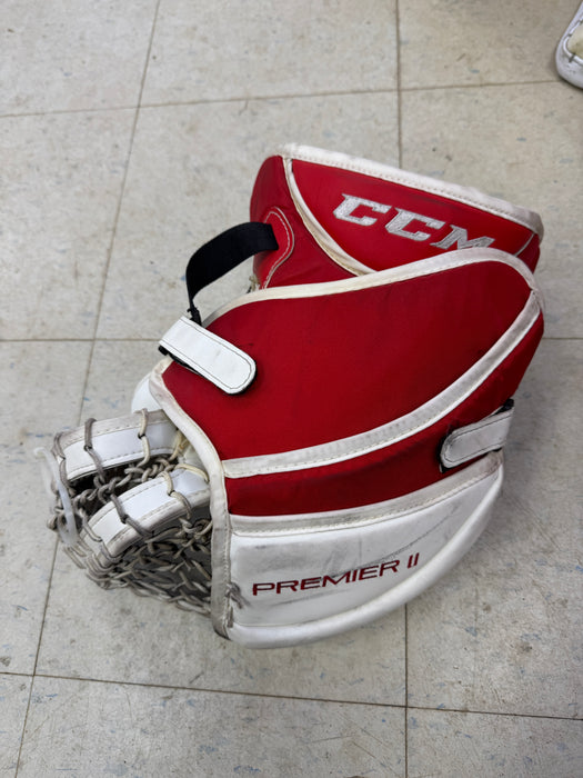 Used CCM Pro Stock Premiere II Pro Catcher Senior