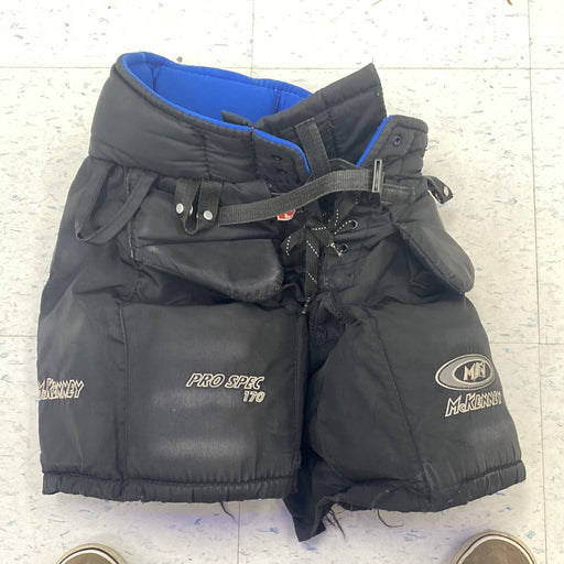 Used McKenney Pro Spec 170 Youth Large Goal Pants