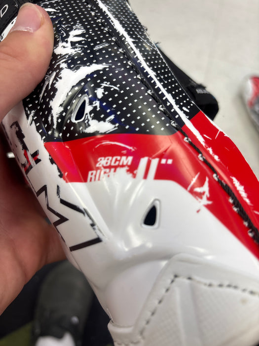 Used CCM JetSpeed FT680 11” Shin Guards