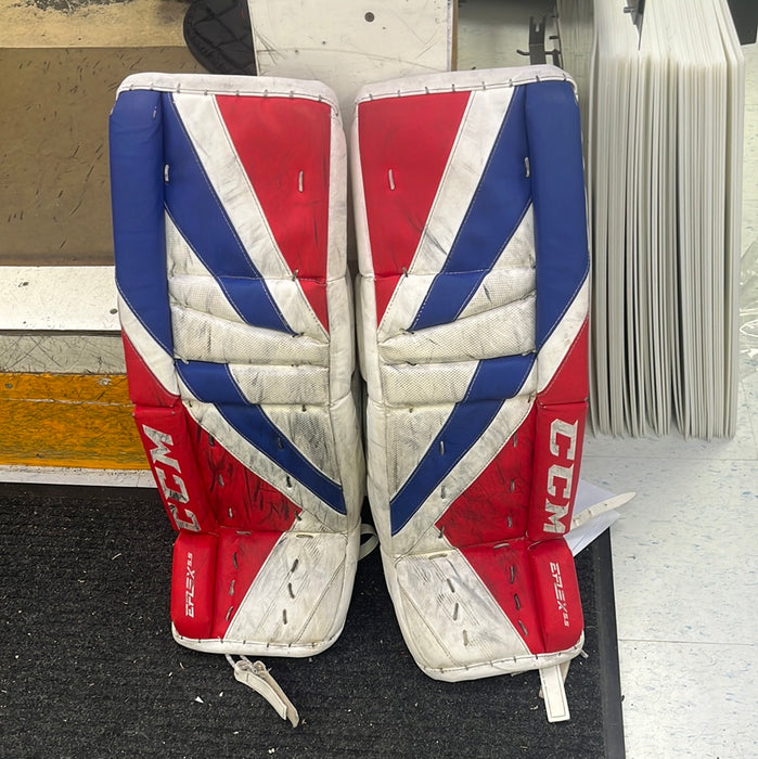 Used CCM EFlex 5.5 28+1 Goal Pads