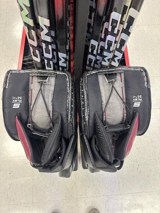 Demo Brian’s Iconik 34+1” Senior Goal Set