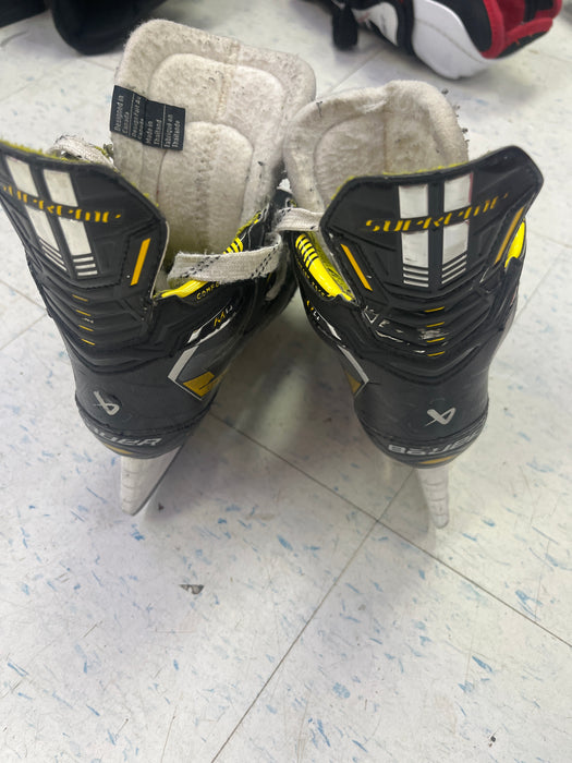 Used Bauer Supreme M4 Size 13.5 Youth Skates