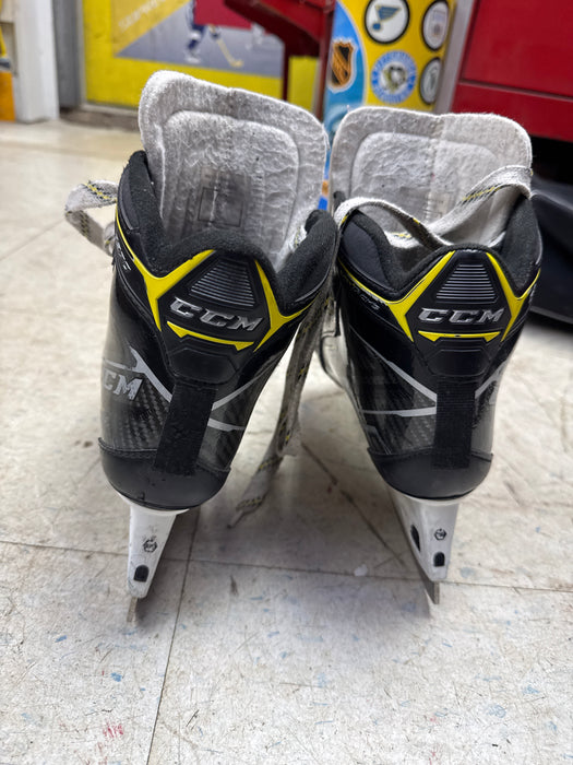 Used CCM Super Tacks 9370 Goal Skates Size 3.0