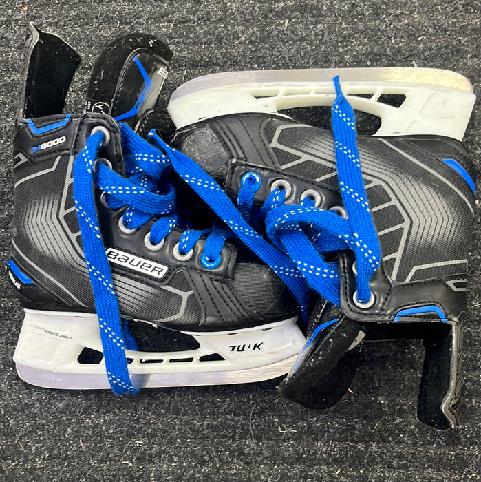 Used Bauer Nexus N6000 Size 11 Youth Player Skates