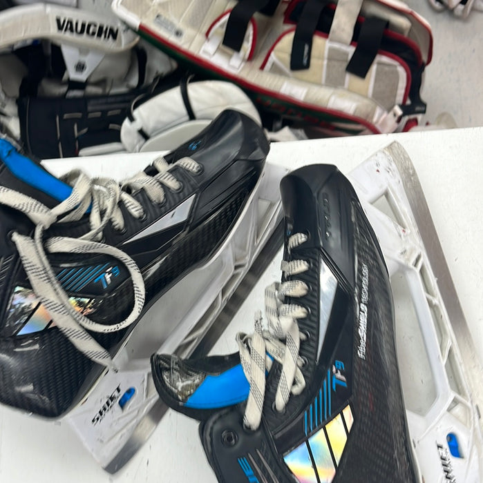 Used True TF9 Size 11.5 Goal Skates