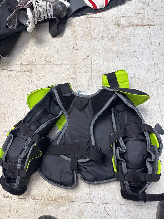 Used Bauer Prodigy Goal Chest Protector Youth Small / Medium