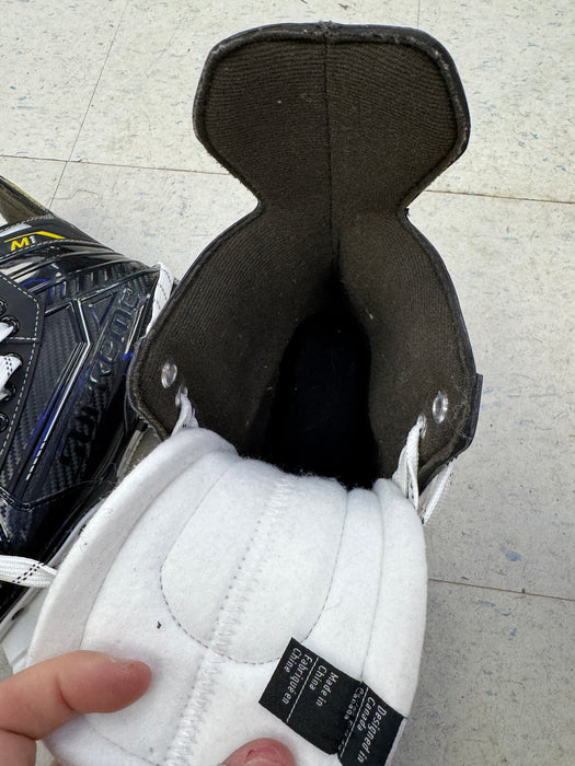 Used Bauer Supreme M1 Skates 3.5D