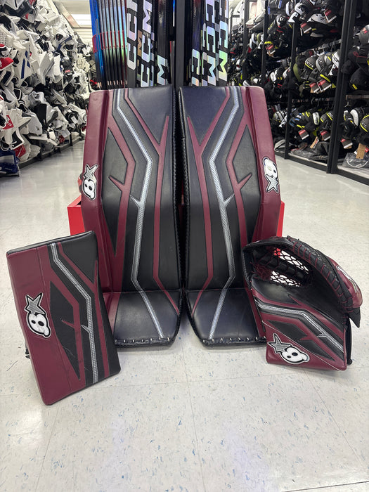 Demo Brian’s Iconik 34+1” Senior Goal Set