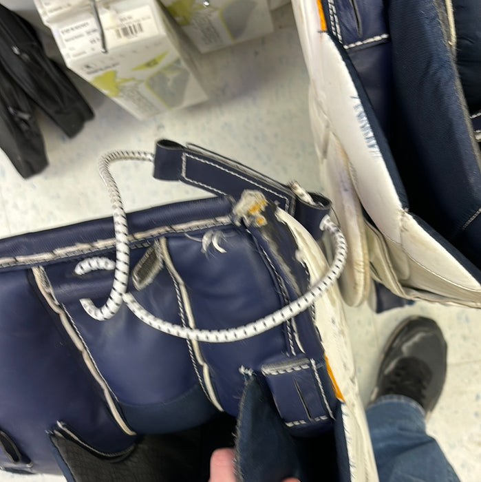 Used CCM EFlex 4.9 32+1” Intermediate Goal Pads