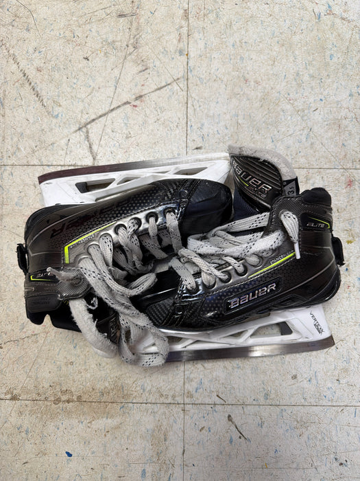 Used Bauer Elite Size 3.5D Goal Skates
