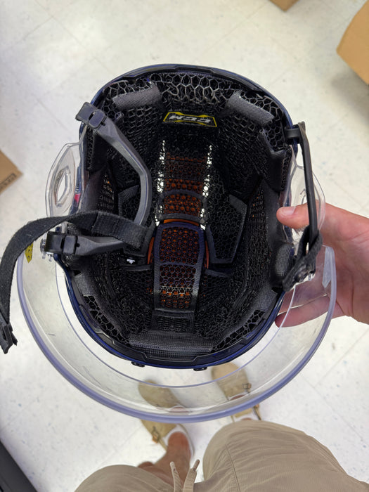 Used Pro Stock CCM SUPERTACKS X Helmet #12
