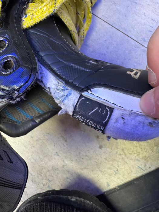 Used Bauer Supreme 190 size 7