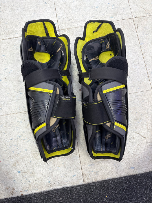 Used CCM Tacks AS580 Junior 13" Shin Pads