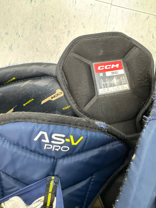 Used CCM Tacks AS-V Pro Senior Small Player Pants