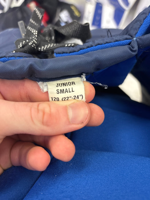 Used McKenney Pro Spec 370 Junior Small Goal Pants