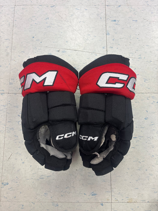 Used CCM 14” ‘Belleville Senators’ Pro Stock Gloves