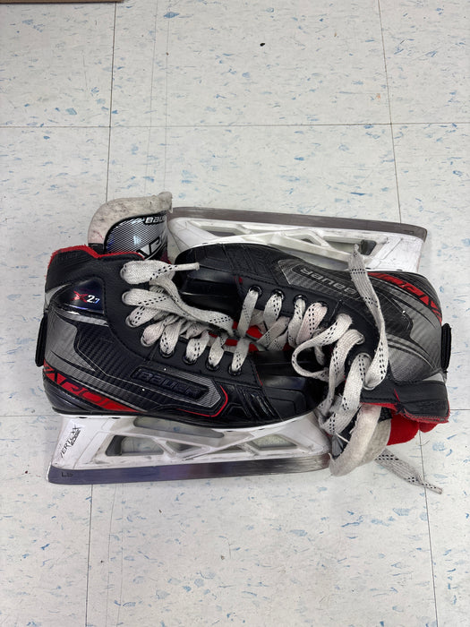 Used Bauer Vapor x2.7 Size 3.0D Goal Skates