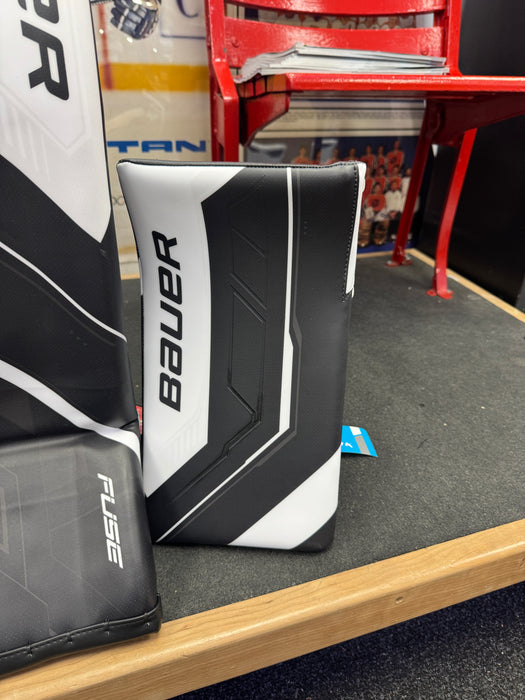 Bauer Supreme FUSE Goalie Set Senior Large - Leg Pads, Catcher, Blocker