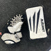 Used McKenney Pro Spec 170 Youth Catcher and Blocker Set