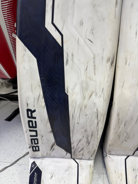 Used Bauer Supreme Shadow Leg Pads Senior Small