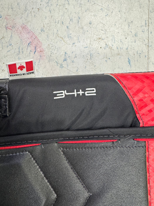 Vaughn Velocity VX1 Pro Carbon Goalie Leg Pad Senior